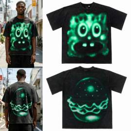 Picture of Travis Scott T Shirts Short _SKUTravisScottM-2XLcztx9700809